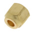 1/4" Brass Short Forged Flare Nut