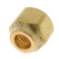 3/8" Brass Short Forged Flare Nut