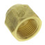 1/2" Brass Short Forged Flare Nut