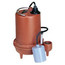 6/10 HP C.I. Auto Submersible Effluent Pump - 115v - 35' Cord