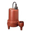 6/10 HP C.I. Manual Submersible Effluent Pump - 115v - 35' Cord