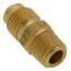 1/4" Flare x 1/8" MIP Brass Half Union