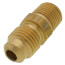 1/4" Flare x 1/8" MIP Brass Half Union