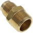 5/8" Flare x 3/4" MIP Brass Half Union