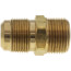 3/4" Flare x 3/4" MIP Brass Half Union