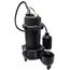 FSEP75T20 Effluent Pump w/ Tethered Float Switch, 20' Cord, (3/4 HP)