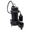 FSEP50T20 Effluent Pump w/ Tethered Float Switch, 20' Cord, (1/2 HP)