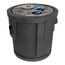 FSSW50T20B45 24" x 24" Pre-Plumbed Sewage System w/ Tethered Float Switch, 20' Cord, 45 Gallon, (1/2 HP)