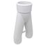 FSAWYE 2 x 1-1/2 x 1-1/2 Connection PVC Manifold Wye