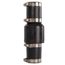 FSCV15IB 1-1/2" In-line Pump Check Valve, (Black)