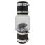 FSCV2IC 2" In-line Sump Pump Check Valve, (Clear)