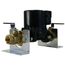 Grundfos Flowcenter Module Single Pump Assembly & Isolation Valves w/o Flushing Valves, 1" FNPT, 1 Speed, 230V