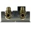 Grundfos Flowcenter Module Single Pump Assembly & Isolation Valves w/o Cabinet, 1" FNPT, 1 Speed, 230V