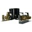 Grundfos Flowcenter Module Single Pump Assembly & Isolation Valves w/o Cabinet, 1" FNPT, 1 Speed, 230V