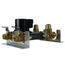 Grundfos Flowcenter Module Single Pump Assembly & Isolation Valves w/o Cabinet, 1" FNPT, 1 Speed, 230V