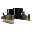 Grundfos Flowcenter Module Double Pump Assembly & Isolation Valves w/o Cabinet, 1" FNPT, 3 Speed, 230V
