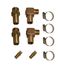 3/4" MNPT Hose Kit w/ Heat Pump Fittings