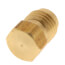 1/4" Brass Flare Plug