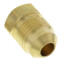 3/8" Brass Flare Plug