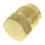 3/8" Brass Flare Plug