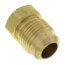 1/2" Brass Flare Plug