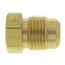 1/2" Brass Flare Plug