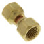 3/8" Brass Female Flare Swivel