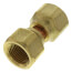 3/8" Brass Female Flare Swivel