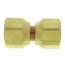 1/2" Brass Female Flare Swivel