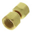 1/2" Brass Female Flare Swivel