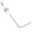 2.5" 90-Degree Offset Flame Sensor for Hot Surface Ignition Systems