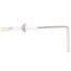 2.5" 90-Degree Offset Flame Sensor for Hot Surface Ignition Systems