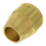 1/2" Brass Short Flare Nut