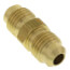 1/4" Brass Flare Union