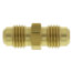 1/4" Brass Flare Union