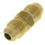 1/4" Brass Flare Union