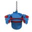 2" and 3" Universal Super Toilet Flapper and Performax Fill Valve Kit