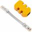 8-Wire in-line Modular Adapter w/ K-Plug, 10230101