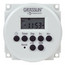 One Channel Electronic Time Switch, 15A, SPDT (24V)
