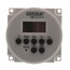 One Channel Electronic Time Switch, 15A, SPDT (24V)