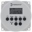 One Channel Electronic Time Switch, 15A, SPDT (12 VDC, 24 VAC/DC)