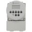 One Circuit Electronic Time Switch, 15A, SPDT Surface Mounting (12/24 VDC, 24 VAC)
