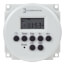 One-Circuit Electronic Time Switch, 15A, SPDT DIN Rail/Surface Mounting (120V)