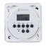 One-Circuit Electronic Time Switch, 15A, SPDT Flush Mounting (12/24V, 24 VAC)