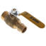 3/4" Expansion PEX x 3/4" Male NPT Brass Ball Valve (Lead Free)