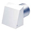 14" Metal Wall Intake Hood