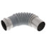 Bent Elbow & Pipe Stopper A for Direct Vent Wall Furnaces