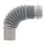 Bent Elbow & Pipe Stopper A for Direct Vent Wall Furnaces
