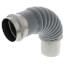 Bent Elbow & Pipe Stopper A for Direct Vent Wall Furnaces