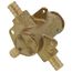 M-Pact Posi-Temp 1/2" Crimp Ring PEX Connection, Pressure & Balancing Valve, FP62325PF